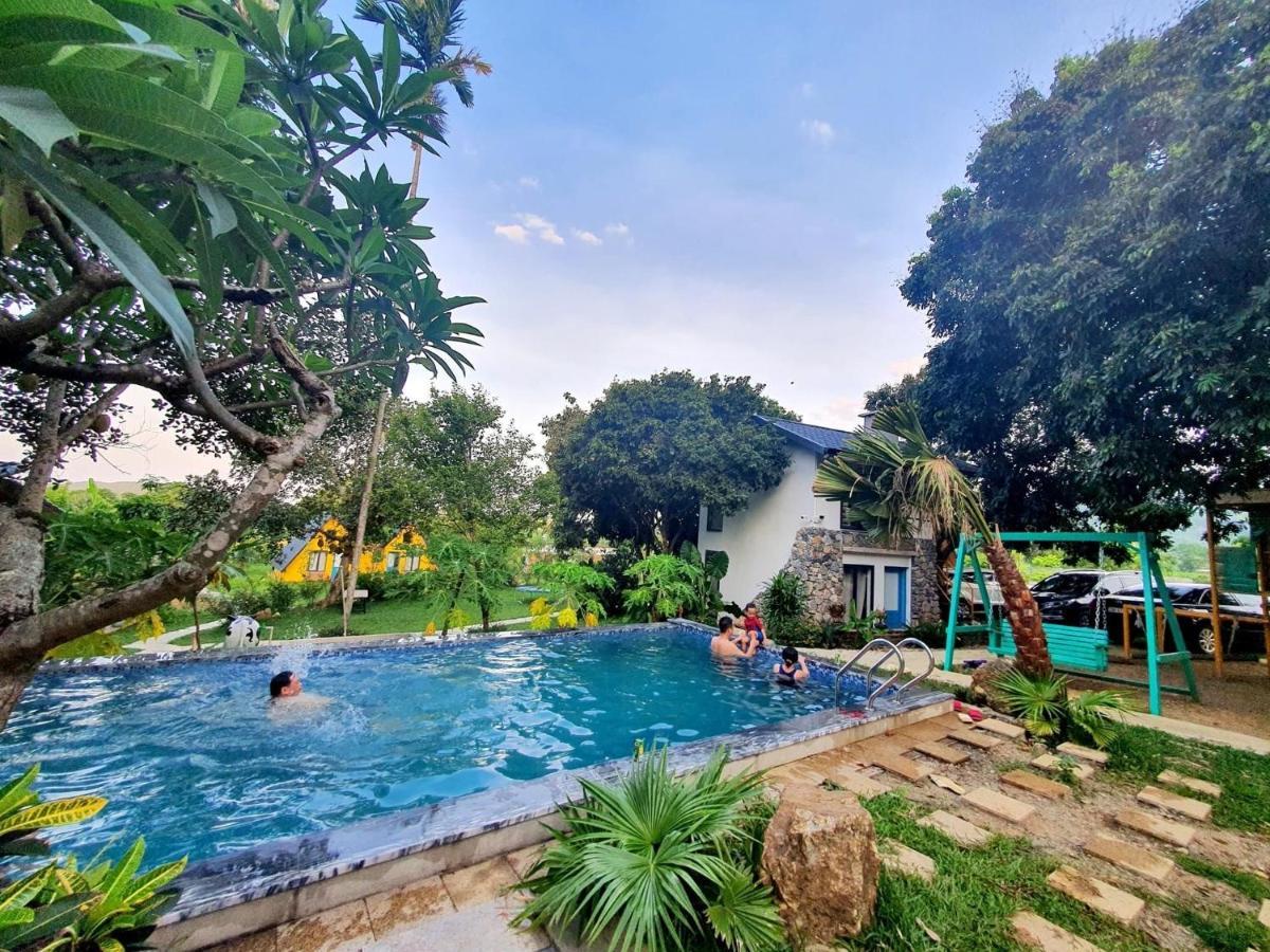 Bavi Annam Garden Hotel Ba Vi Luaran gambar