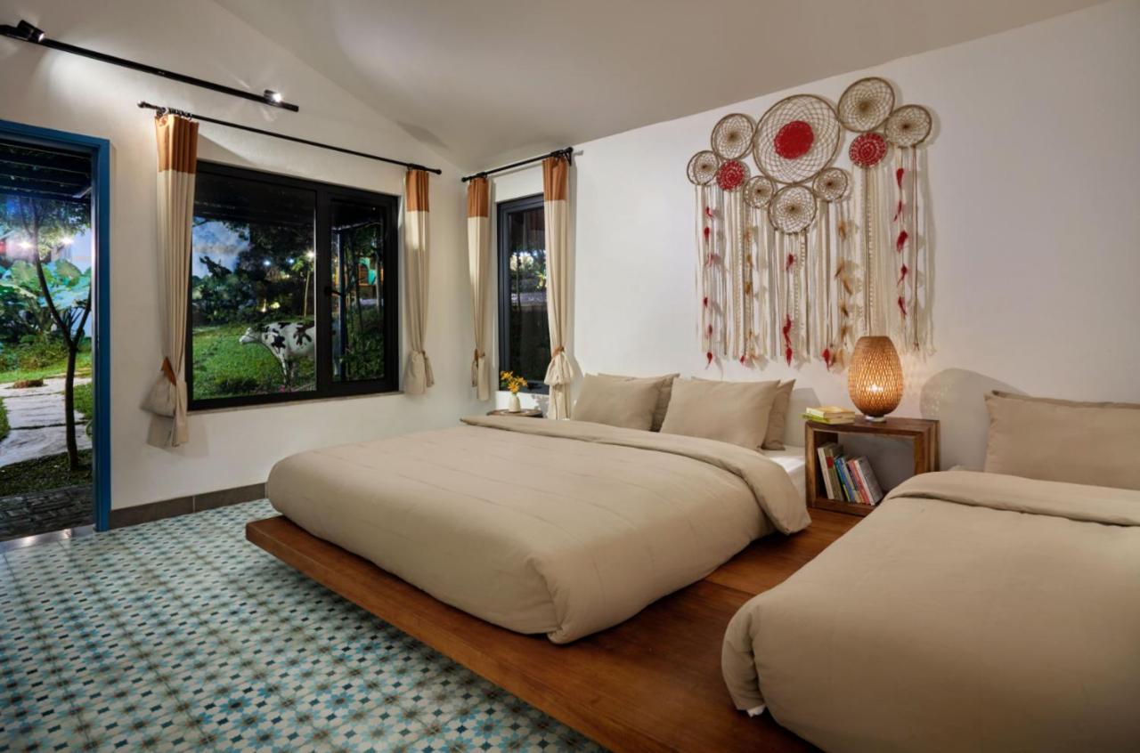 Bavi Annam Garden Hotel Ba Vi Luaran gambar