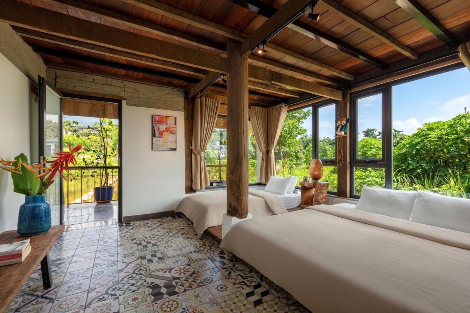 Bavi Annam Garden Hotel Ba Vi Luaran gambar